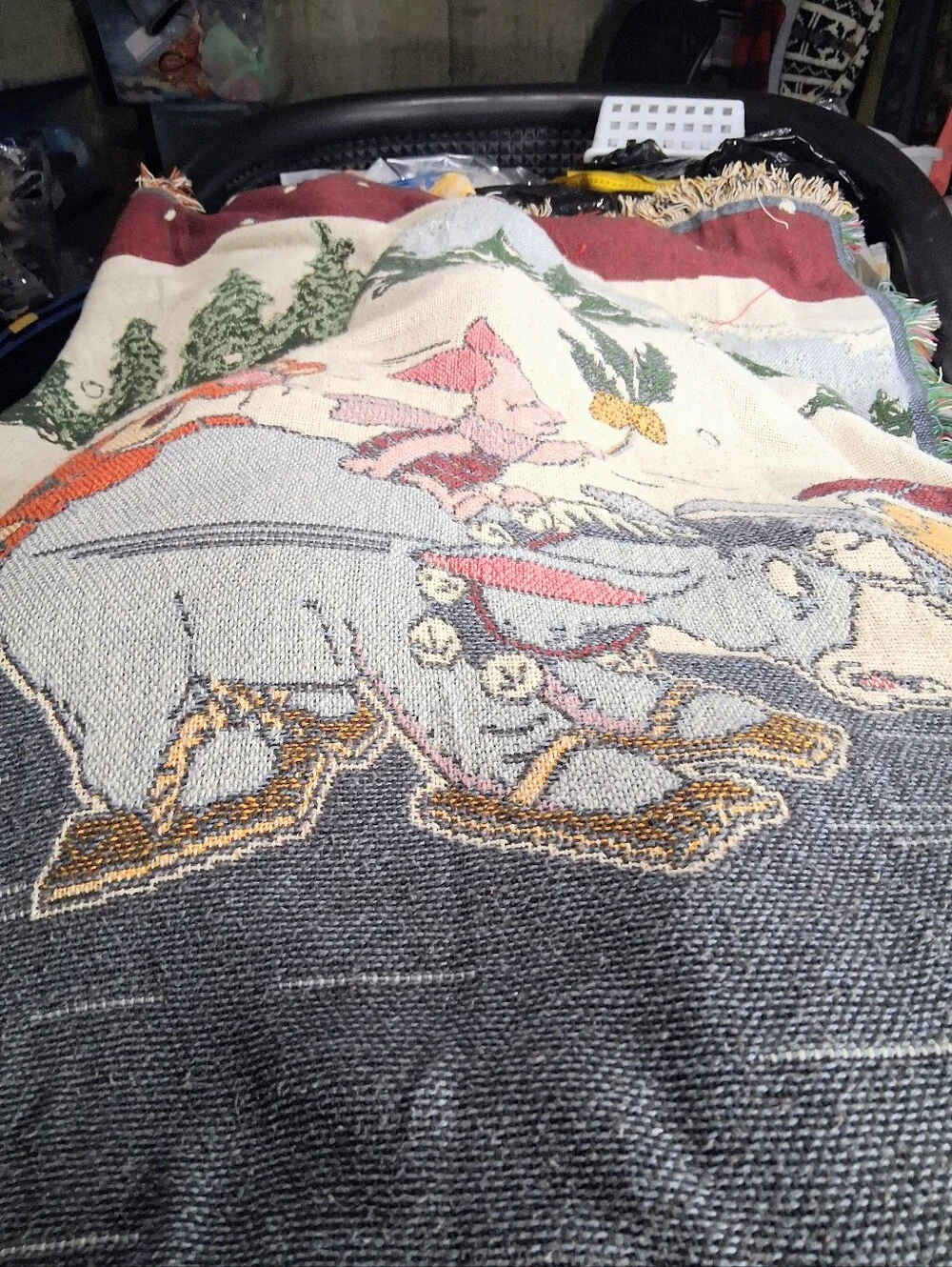 Diney Vintage Woven Jacquard 68